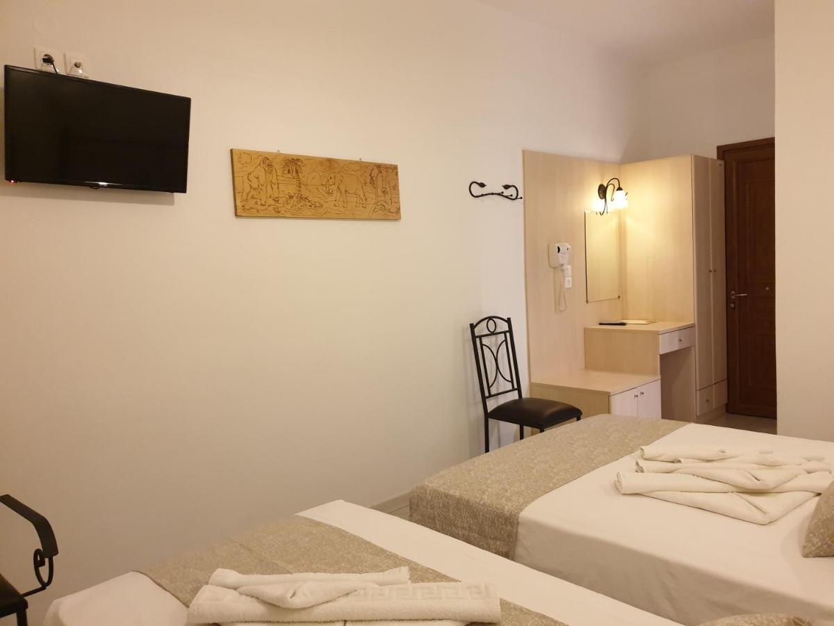 Sifnos Hotel Benaki Platis Gialos  Exteriör bild