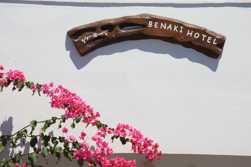 Sifnos Hotel Benaki Platis Gialos  Exteriör bild