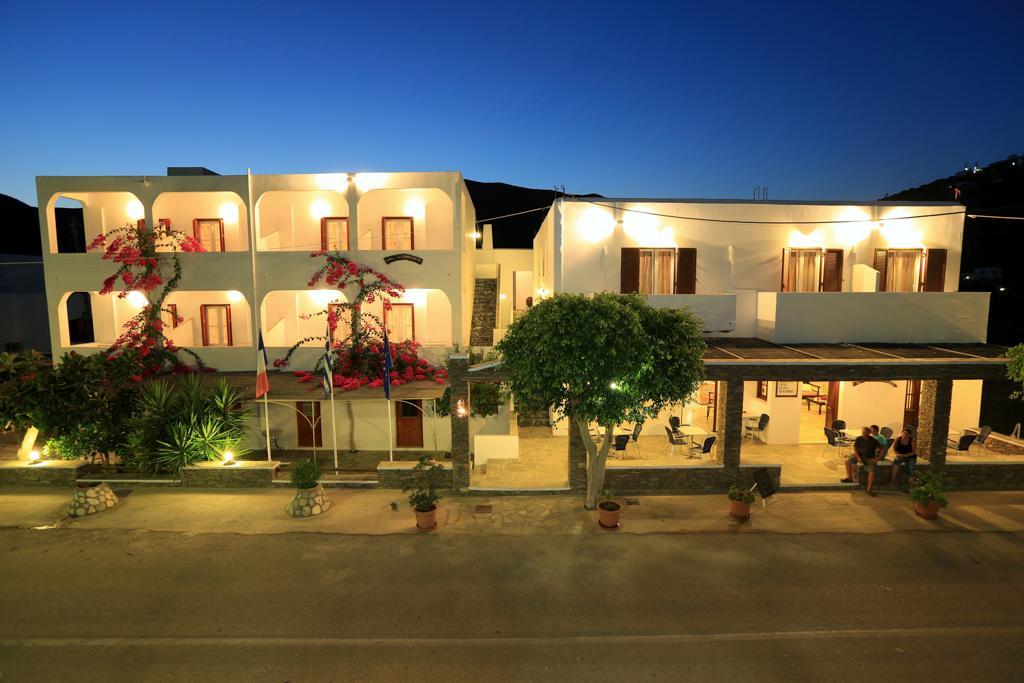 Sifnos Hotel Benaki Platis Gialos  Exteriör bild