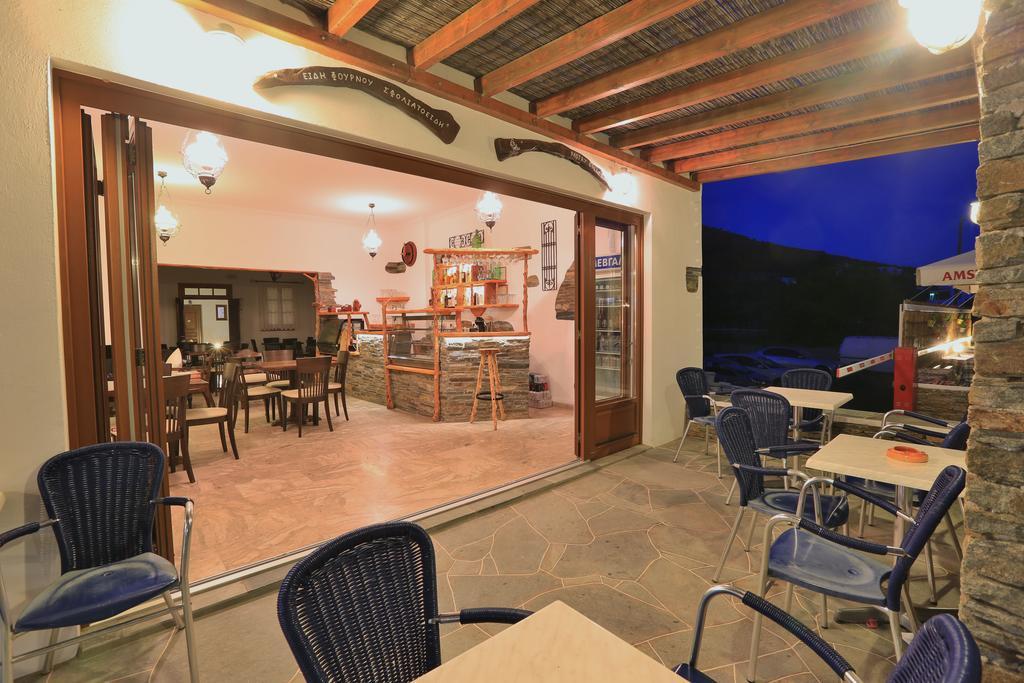 Sifnos Hotel Benaki Platis Gialos  Exteriör bild