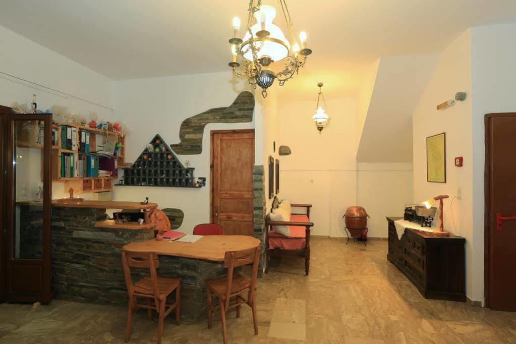 Sifnos Hotel Benaki Platis Gialos  Exteriör bild