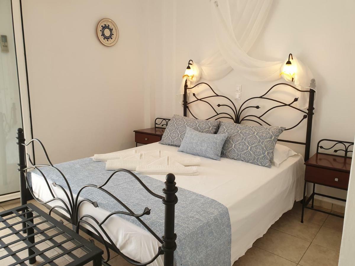 Sifnos Hotel Benaki Platis Gialos  Exteriör bild